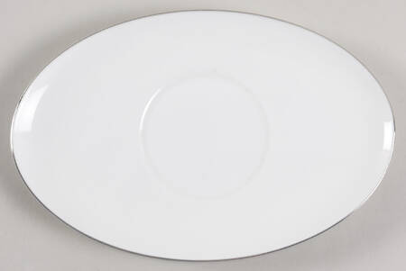Maison (Platinum Rim) Underplate for Gravy Boat
