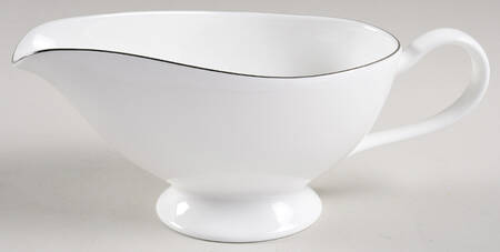 Maison (Platinum Rim) Gravy Boat
