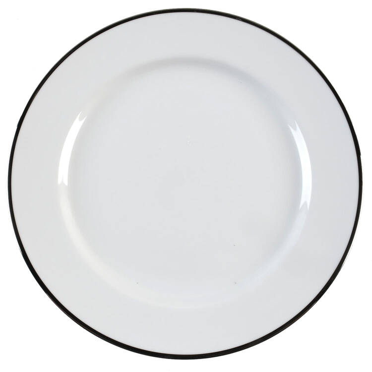 Maison (Platinum Rim) by Crate &amp; Barrel