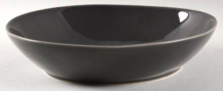 Marin Dark Grey 9" Soup/Pasta Bowl