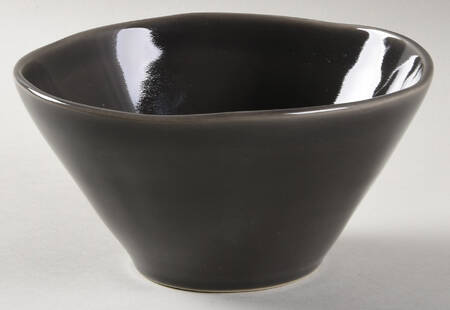 Marin Dark Grey Coupe Cereal Bowl