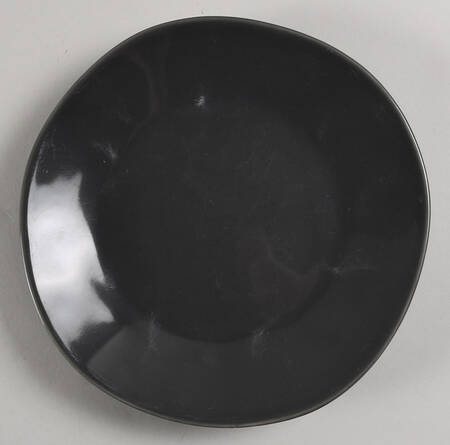 Marin Dark Grey Salad Plate