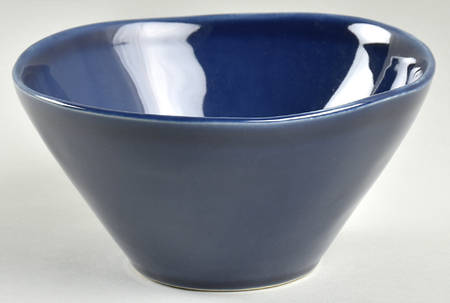 Marin Dark Blue Coupe Cereal Bowl