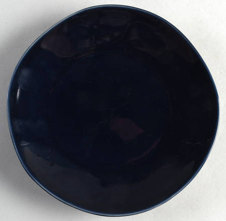 Marin Dark Blue Salad Plate