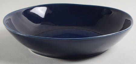Marin Dark Blue 9" Soup/Pasta Bowl