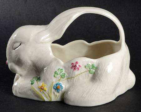 Childrens Ware-Baby Gifts Bunny Shaped Basket