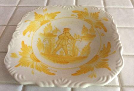 Mia Square Salad Plate