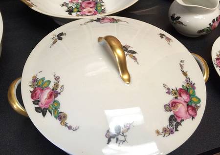 CHF1990 Round Covered Vegetable