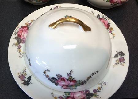 CHF1990 Round Covered Butter