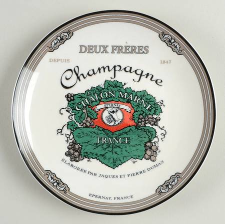 World Market Appetizer Plate