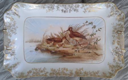 CHF1992 18" Rectangular Serving Platter