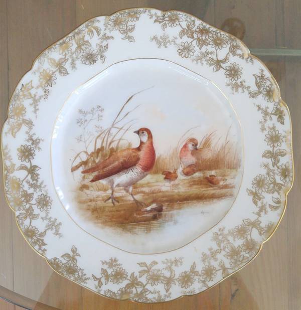 CHF1992 Dinner Plate