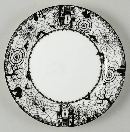 Wiccan Lace Salad Plate