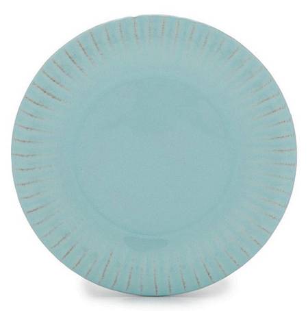 Village Accent Salad Plate