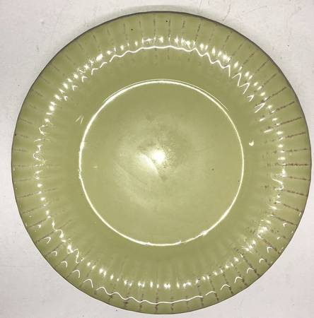 Village Accent Salad Plate