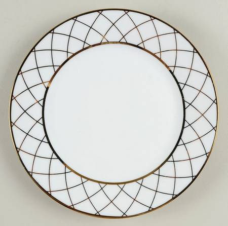 Criss Cross Salad Plate