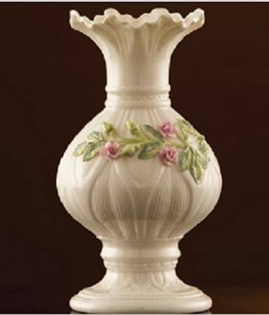 160th Anniversary Ribbon Vase