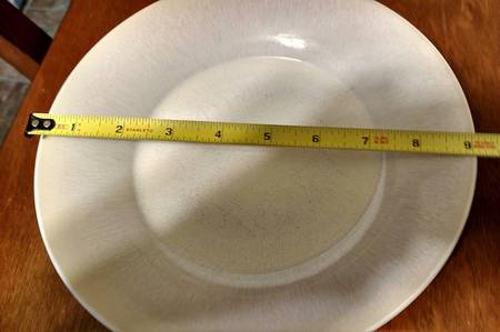 C3F1 Salad/Dessert Plate