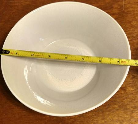 C3F1 Soup/Cereal Bowl