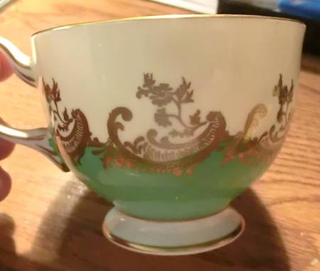 8107 Footed Cup