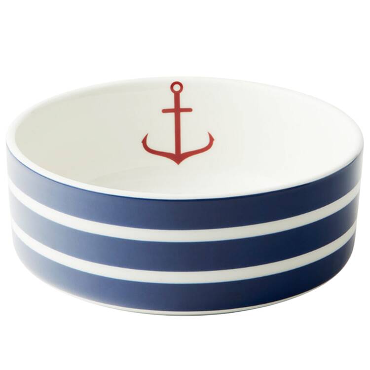 Beach Towel Stripe Blue by Caskata