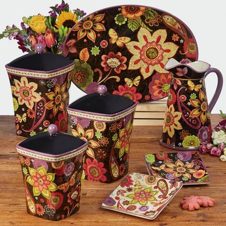 Coloratura (3 Piece) Canister Set (Box Set)