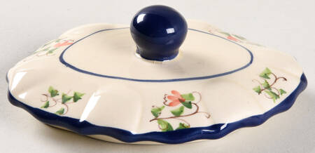 Rooster-Yellow Lid for Sugar Bowl