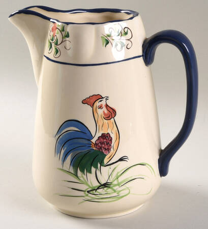 Rooster-Yellow 36 Oz Pitcher