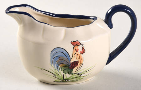 Rooster-Yellow Creamer