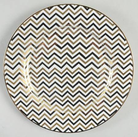 Elegance Gold Salad/Dessert Plate