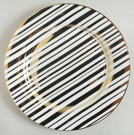 Elegance Gold Salad/Dessert Plate
