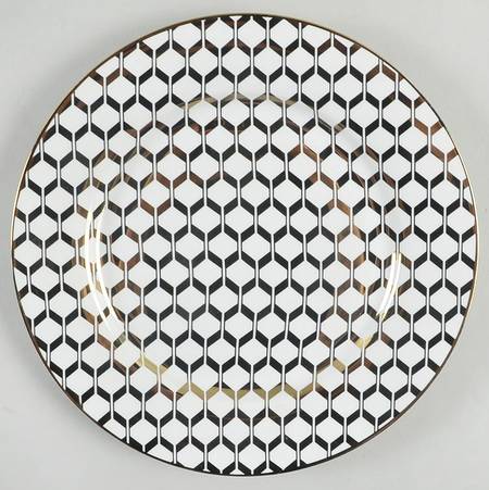 Elegance Gold Salad/Dessert Plate