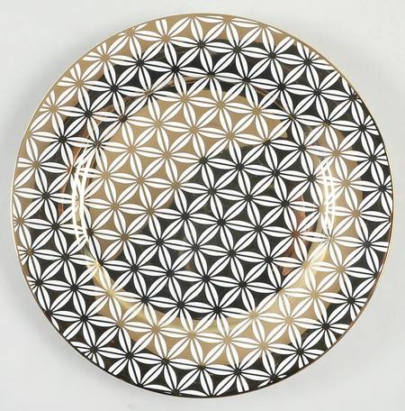 Elegance Gold Salad/Dessert Plate