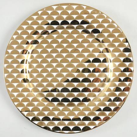 Elegance Gold Salad/Dessert Plate