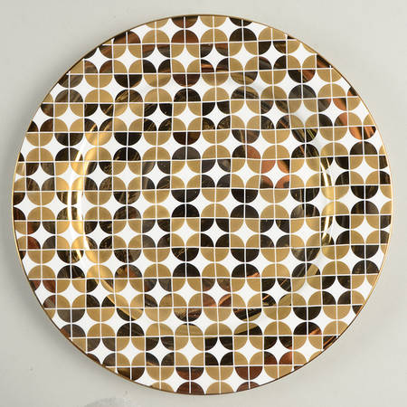 Elegance Gold Salad/Dessert Plate
