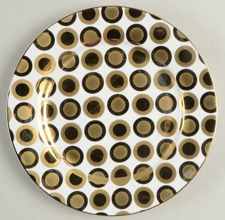 Elegance Gold Salad/Dessert Plate