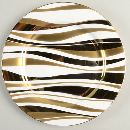 Elegance Gold Salad/Dessert Plate
