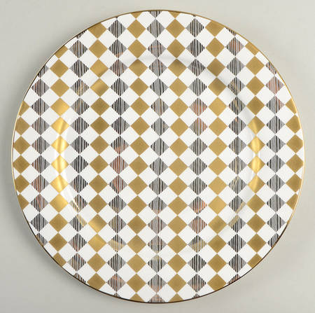 Elegance Gold Salad/Dessert Plate