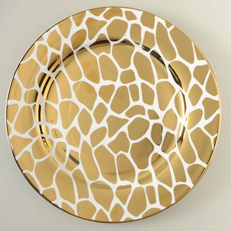Elegance Gold Salad/Dessert Plate