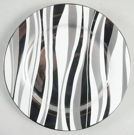 Elegance Silver Salad/Dessert Plate