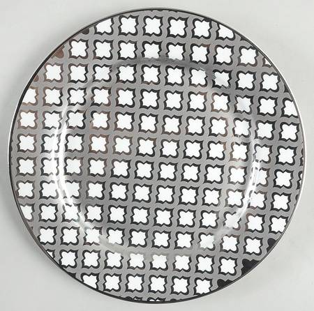Elegance Silver Salad/Dessert Plate