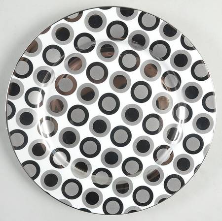 Elegance Silver Salad/Dessert Plate