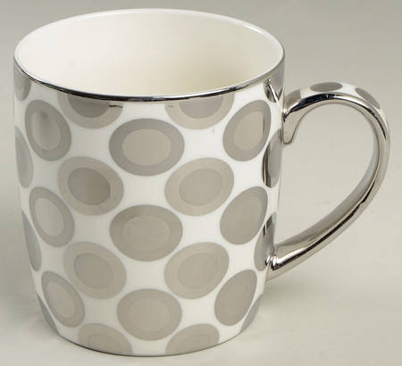 Elegance Silver Mug