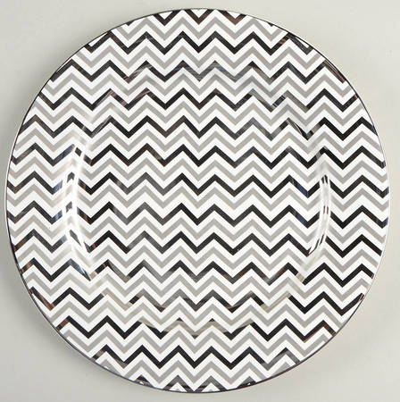 Elegance Silver Salad/Dessert Plate