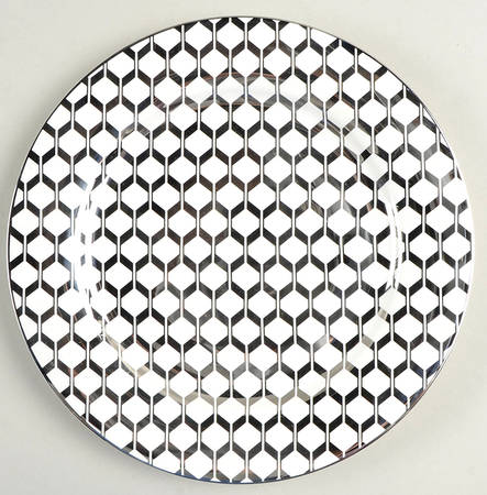 Elegance Silver Salad/Dessert Plate