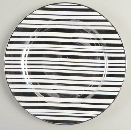 Elegance Silver Salad/Dessert Plate