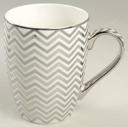Elegance Silver Mug