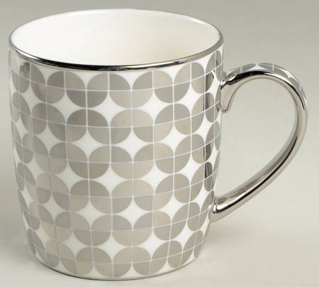 Elegance Silver Mug