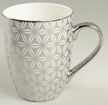 Elegance Silver Mug