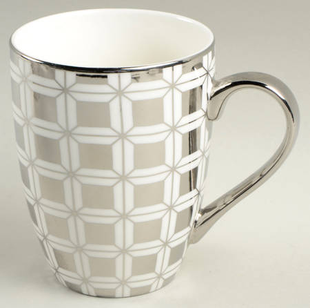 Elegance Silver Mug